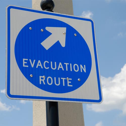 Evacuation / Hybernation Plans